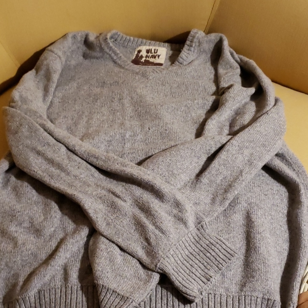 Wool sweater
